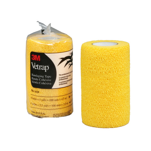 3M Vetrap Bandage Gold 100 Pack