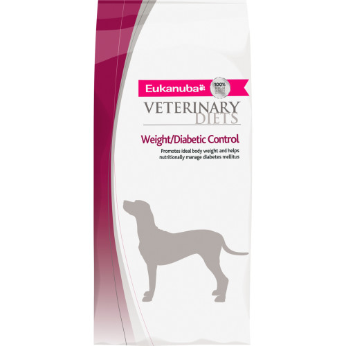 Eukanuba Veterinary Weight / Diabetic Control Adult Dog Food