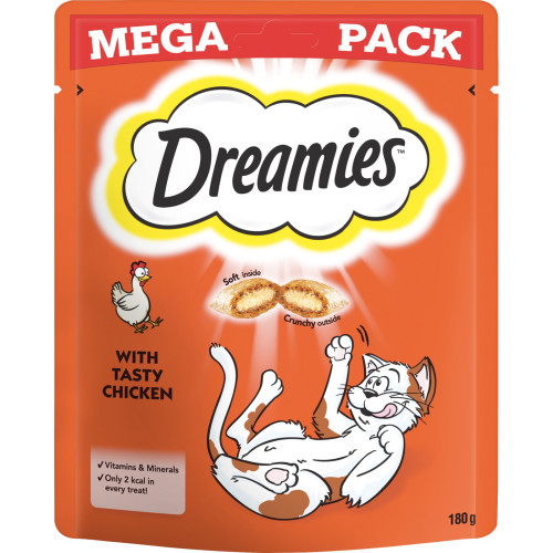 Dreamies Mega Packs of Cat Treats