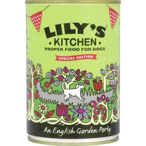 Lilys Kitchen English Garden Party Dog Food