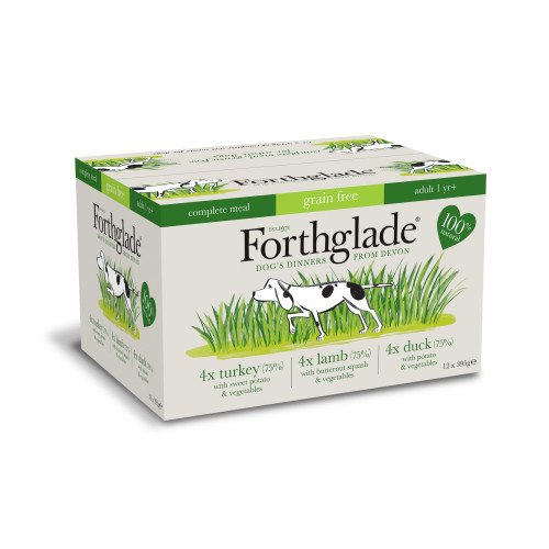 Forthglade Complete Grain Free Multipack Dog Food
