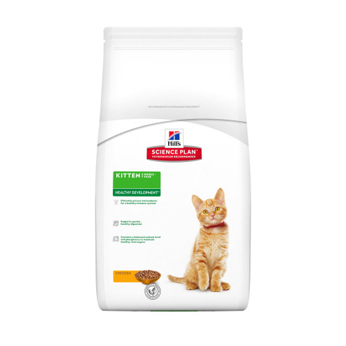Hills Science Plan Kitten Healthy Development Chicken