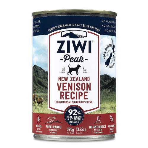 ZiwiPeak Daily Dog Cuisine Venison Adult Dog Food