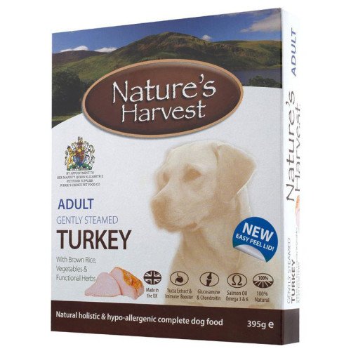 Natures Harvest Turkey & Brown Rice Adult Dog Food