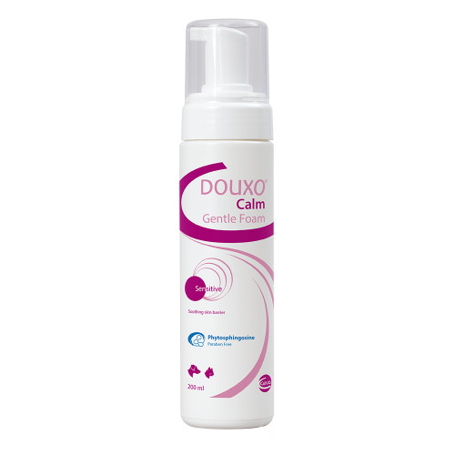 Douxo Calm Gentle Foam for Cats & Dogs