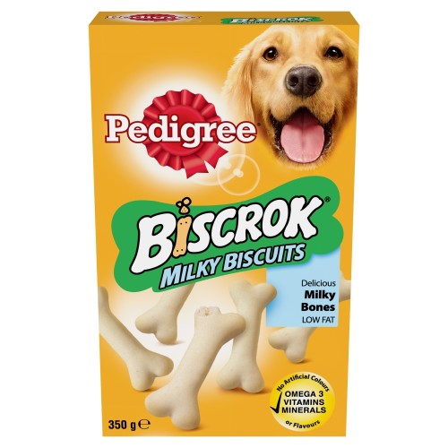Pedigree Milky Biscuits Adult Dog Treat