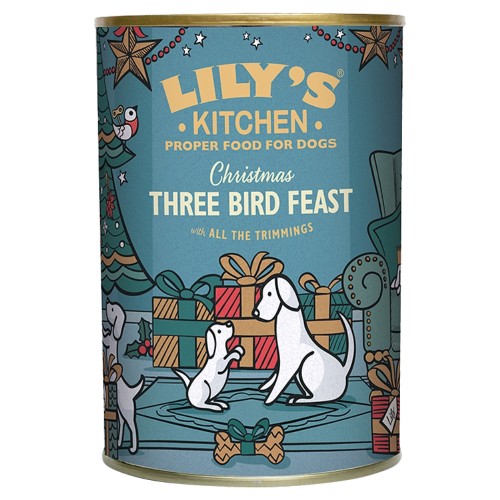 Lilys Kitchen Three Bird Feast Christmas Dog Food