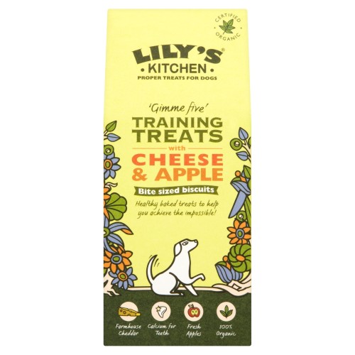 Lilys Kitchen Cheese & Apple Training Treats for Dogs