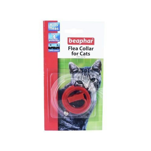 Beaphar Plastic Flea Collar for Cats