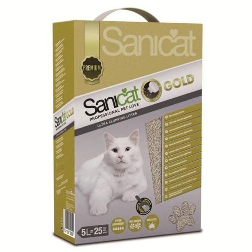 Sanicat Gold Clumping Cat Litter