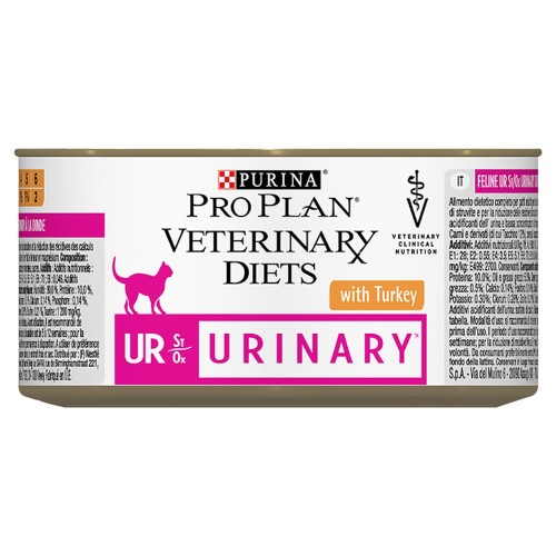 PURINA VETERINARY DIETS Feline UR Urinary Formula Cat Food Tins