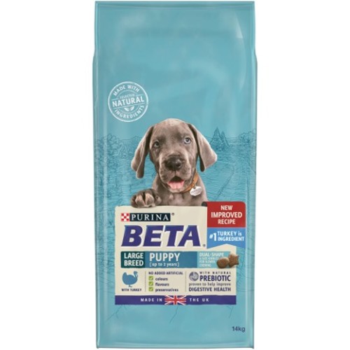 BETA Turkey Large Breed Puppy Food