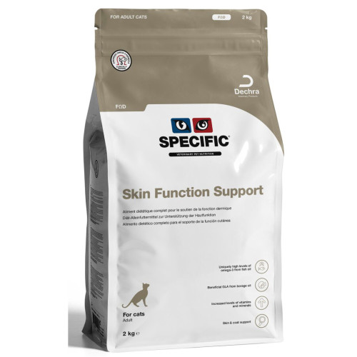 SPECIFIC FOD Skin Function Support Cat Food
