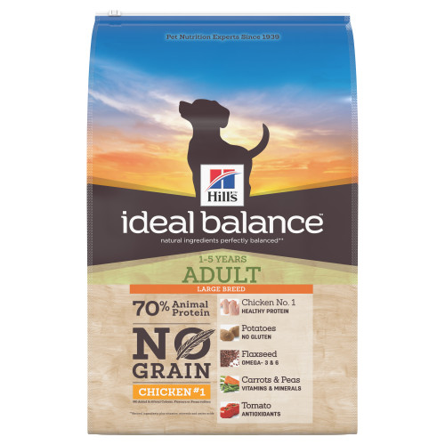 Hills Ideal Balance No Grain Chicken & Potato Large Breed Adult Dry Dog Food