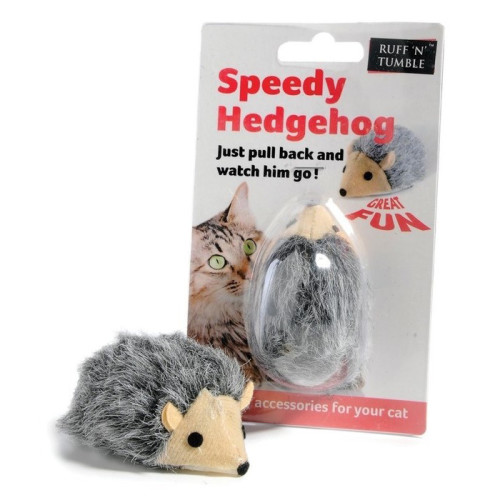 Sharples Pet Speedy Hedgehog Cat Toy