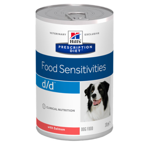 Hills Prescription Diet DD Food Sensitivities Salmon Wet Dog Food