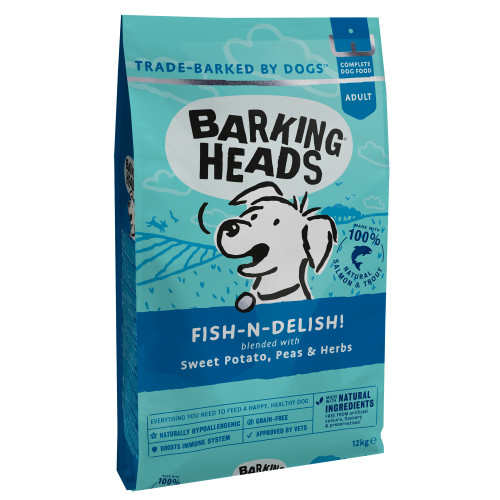 Barking Heads Fish n Delish Grain Free Adult Dog Food