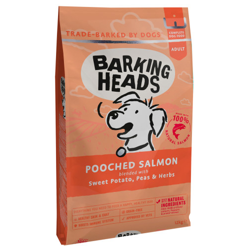 Barking Heads Pooched Salmon Adult Dog Food