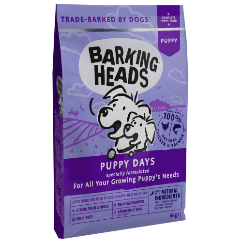 Barking Heads Puppy Days Grain Free Dog Food