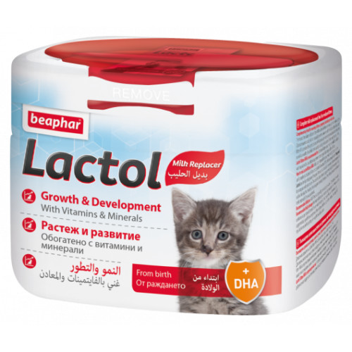 Beaphar Lactol Milk Replacer for Kittens
