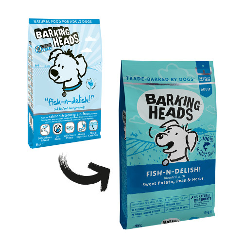 Vaizdo rezultatas pagal užklausą „Barking Heads FISH“