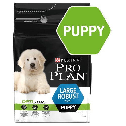 PRO PLAN OPTISTART Chicken & Large Robust Puppy Food