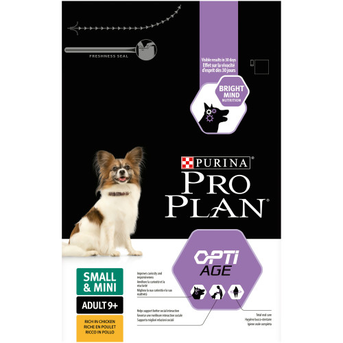 PRO PLAN OPTIAGE Chicken Small & Mini Senior Adult 9+ Dog Food