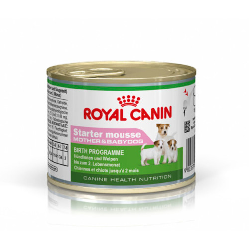 Royal Canin Starter Mother & Babydog Mousse Dog Food