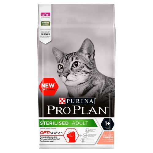 PRO PLAN Sterilised Salmon Adult Dry Cat Food