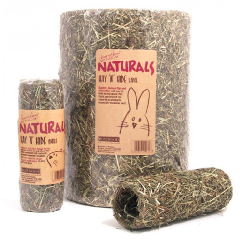 Rosewood Naturals Hay n Hide for Small Pets
