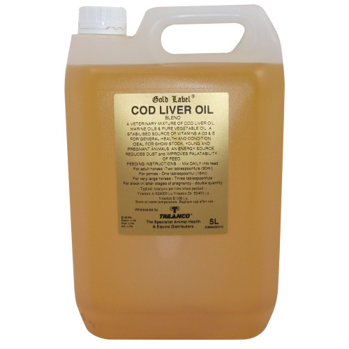Gold Label Cod Liver Oil