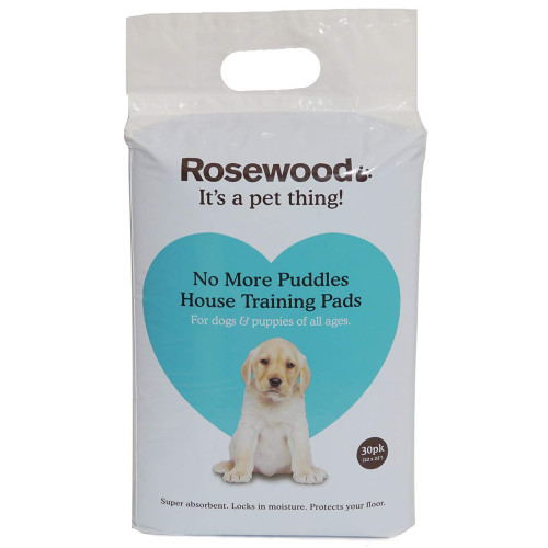 Rosewood No More Puddles Puppy Training Pads