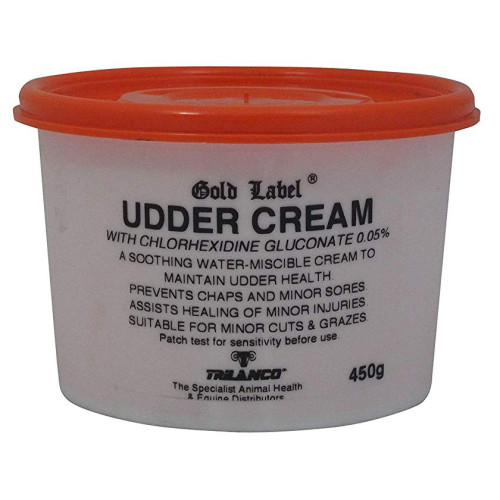 Gold Label Udder Cream for Horses