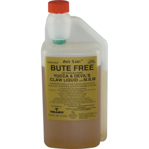 Gold Label Bute Free Horse Supplement