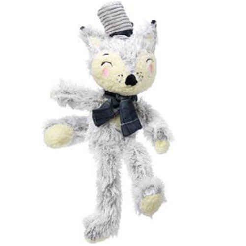 House of Paws Winter Woodland Fox Dog Toy