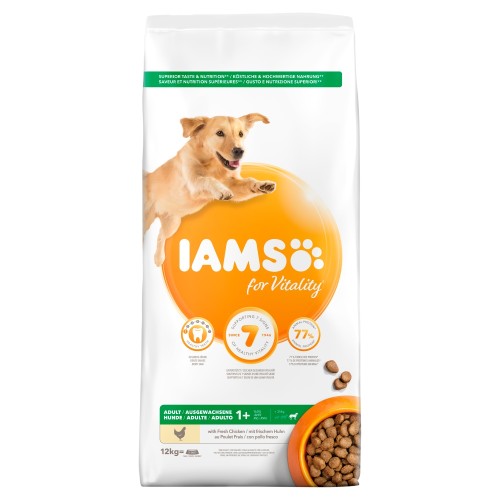 IAMS for Vitality Chicken Large Breed Adult Dog Food