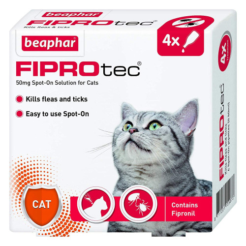 Beaphar FIPROtec Spot On for Cats