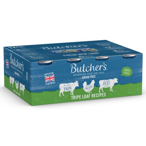 Butchers Tripe Loaf Recipes Wet Dog Food
