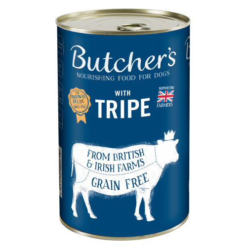 Butchers Tripe Mix in Jelly Wet Dog Food