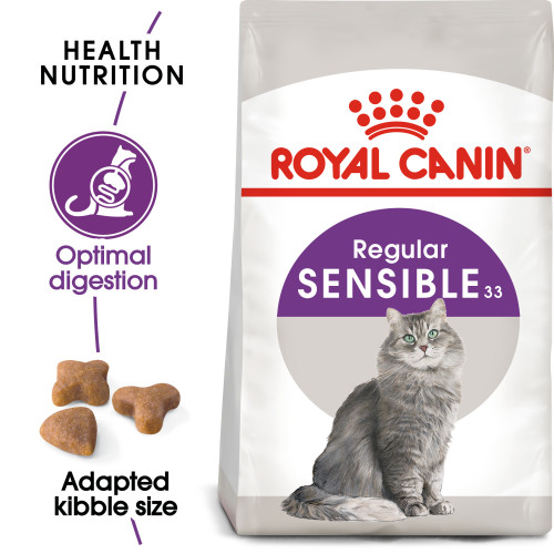 Royal Canin Sensible 33 Dry Adult Cat Food