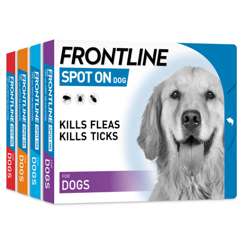Frontline Flea Spot On Dog