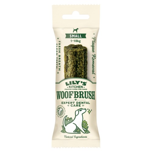 Lilys Kitchen Woofbrush Dental Chews for Dogs