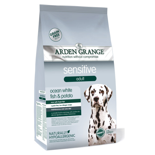 Arden Grange Ocean Fish Sensitive Adult Dog Food