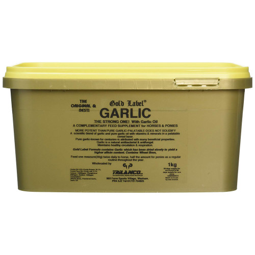 Gold Label Garlic Powder Horse Supplement