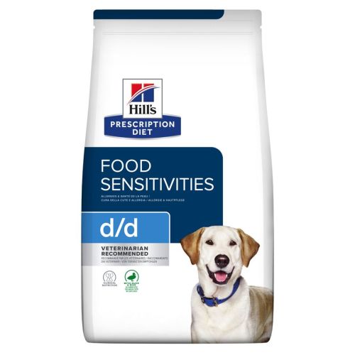 Hills Prescription Diet DD Food Sensitivities Duck & Rice Dry Dog Food 12kg