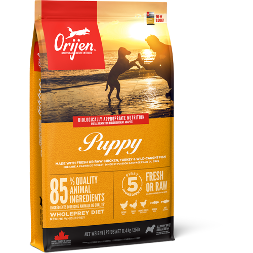 Orijen Puppy Food 11.4kg