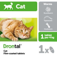 Dronspot Cat Worming Treatment From 6 19 Waitrose Pet