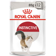 Royal Canin Instinctive Adult In Gravy Wet Cat Food Pouches