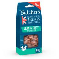 Butchers Lean & Tasty Dog Treats 80g x 6 SAVER PACK