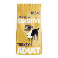 Burgess Complete Sensitive Turkey & Rice Adult Dog Food